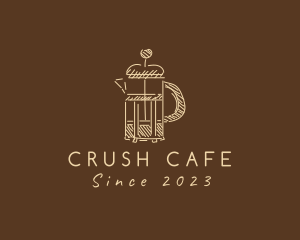 Cafe Press Coffee  logo design