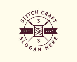 Stitch - Thread Needle Tailoring logo design