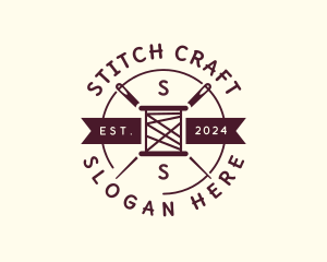 Needle - Thread Needle Tailoring logo design