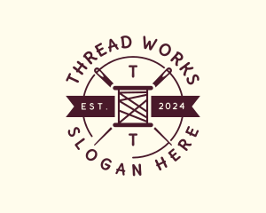 Thread - Thread Needle Tailoring logo design