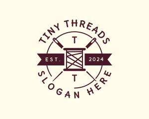 Thread Needle Tailoring logo design