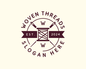 Thread Needle Tailoring logo design