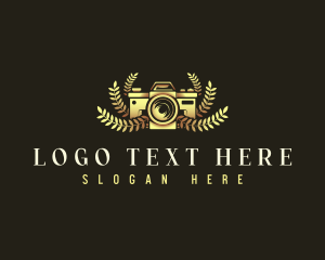 Cinematography - Media Videographer Camera logo design