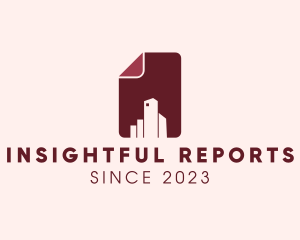 Report - Building Infrastructure Page logo design