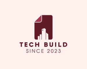 Infrastructure - Building Infrastructure Page logo design