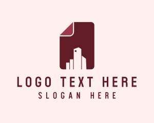 Meeting - Building Infrastructure Page logo design