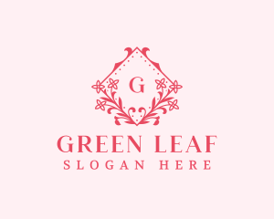 Floral Fashion Jewelry logo design