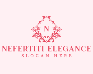 Floral Fashion Jewelry logo design