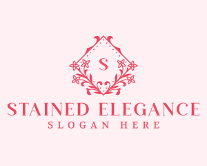 Floral Fashion Jewelry logo design