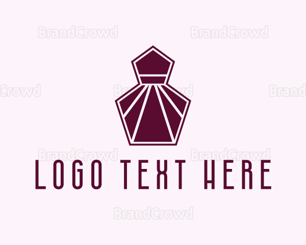 Fragrance Perfume Bottle Logo