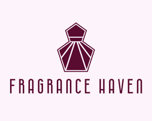 Fragrance Perfume Bottle logo design