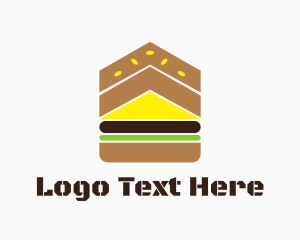 Soldier - Sergeant Rank Burger logo design