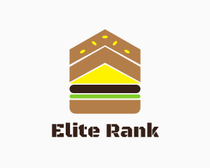 Rank - Sergeant Rank Burger logo design