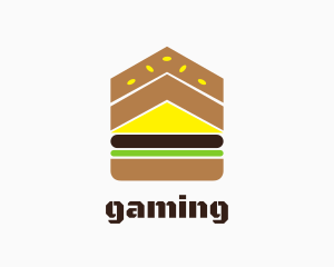 Hamburger - Sergeant Rank Burger logo design