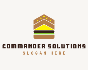 Sergeant - Sergeant Rank Burger logo design