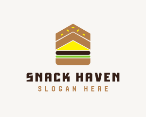 Sergeant Rank Burger logo design