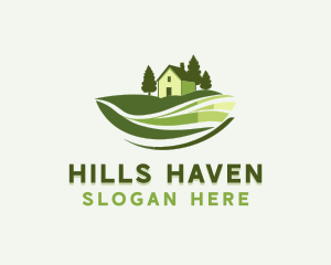 Farm Field House logo design