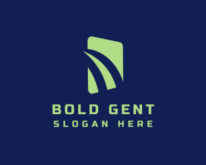 Modern Digital Business logo design