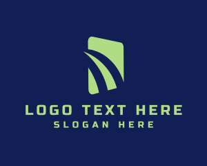 Investor - Modern Digital Business logo design