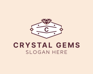 Diamond Jewelry Fashion Accessory logo design