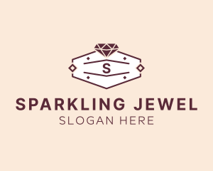 Diamond Jewelry Fashion Accessory logo design