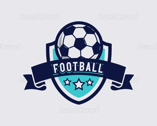 Sports Football Soccer Logo