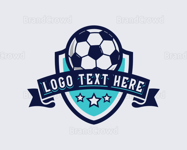 Sports Football Soccer Logo