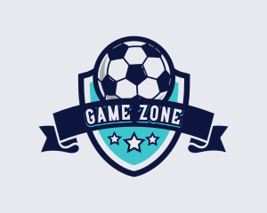 Sports Football Soccer logo design