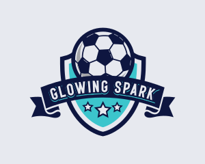 Sports Football Soccer logo design