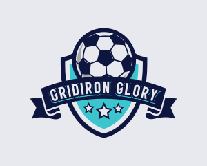 Football - Sports Football Soccer logo design
