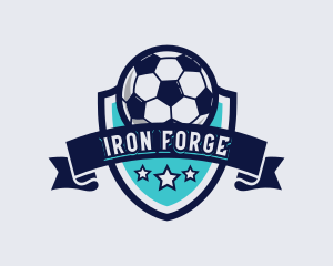 Sports Football Soccer logo design