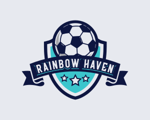 Sports Football Soccer logo design