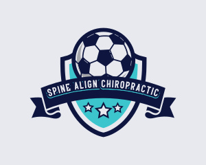 Sports Football Soccer logo design