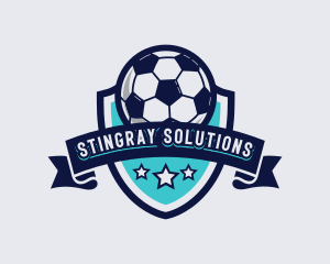 Sports Football Soccer logo design