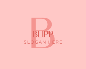 Feminine Boutique Salon logo design