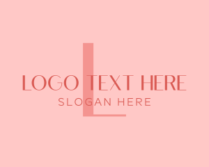 Simple - Feminine Boutique Salon logo design