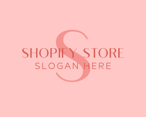 Feminine Boutique Salon logo design