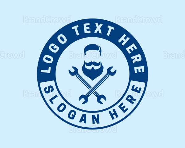Engineering Hipster Wrench Logo