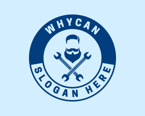 Engineering Hipster Wrench Logo