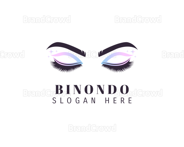 Beauty Eyelashes Salon Logo