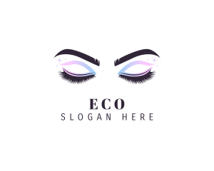 Beauty Eyelashes Salon Logo