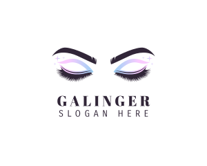 Beauty Eyelashes Salon Logo