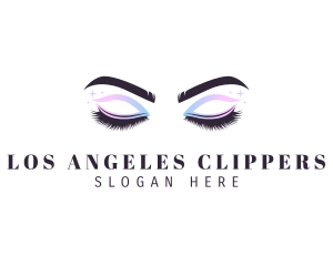 Beauty Eyelashes Salon Logo