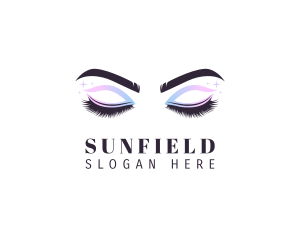 Beauty Eyelashes Salon Logo