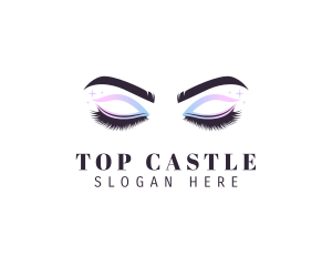 Beauty Eyelashes Salon Logo