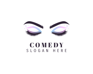 Beauty Eyelashes Salon Logo