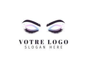 Beautiful - Beauty Eyelashes Salon logo design