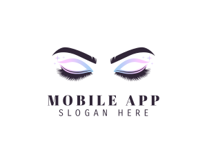 Girl - Beauty Eyelashes Salon logo design