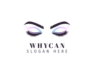 Eyebrow - Beauty Eyelashes Salon logo design