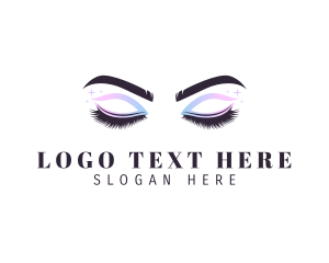 Beauty Eyelashes Salon Logo